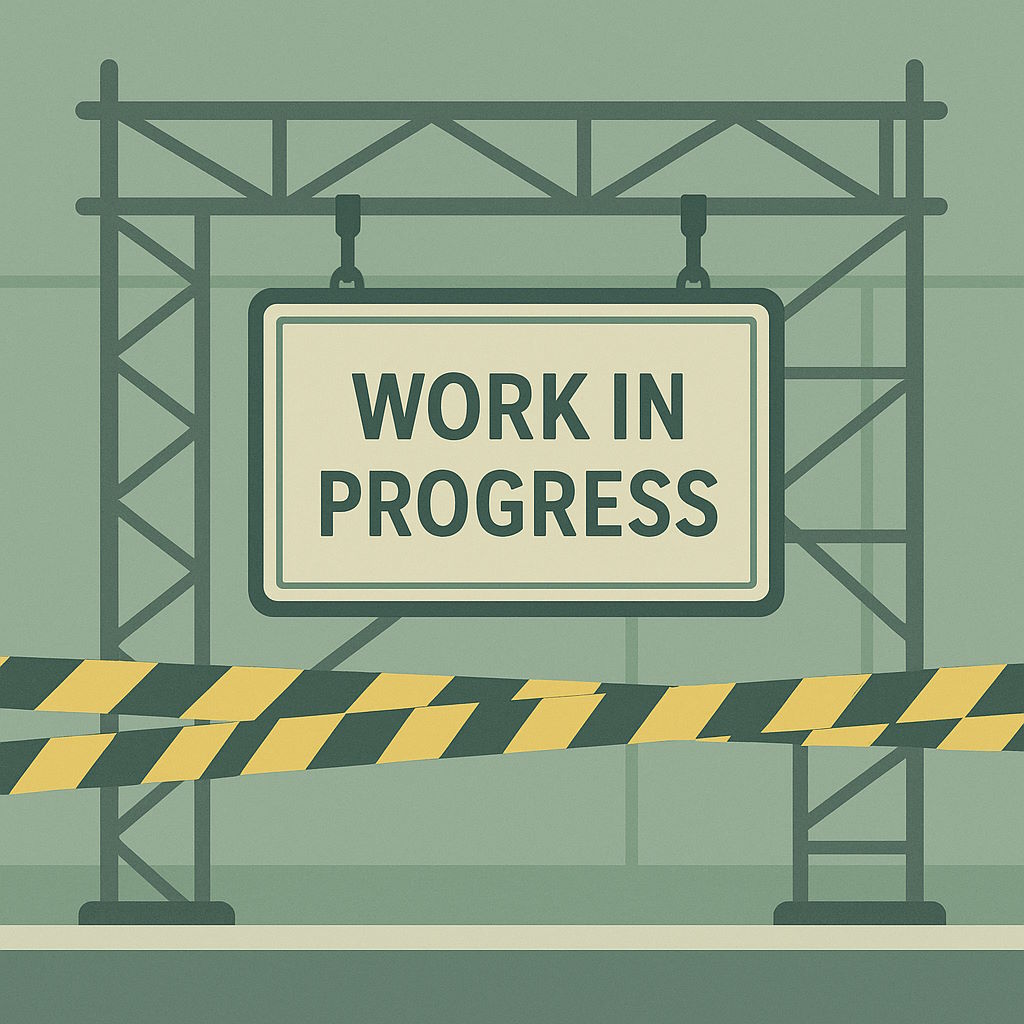 Pagina in manutenzione – Under Construction